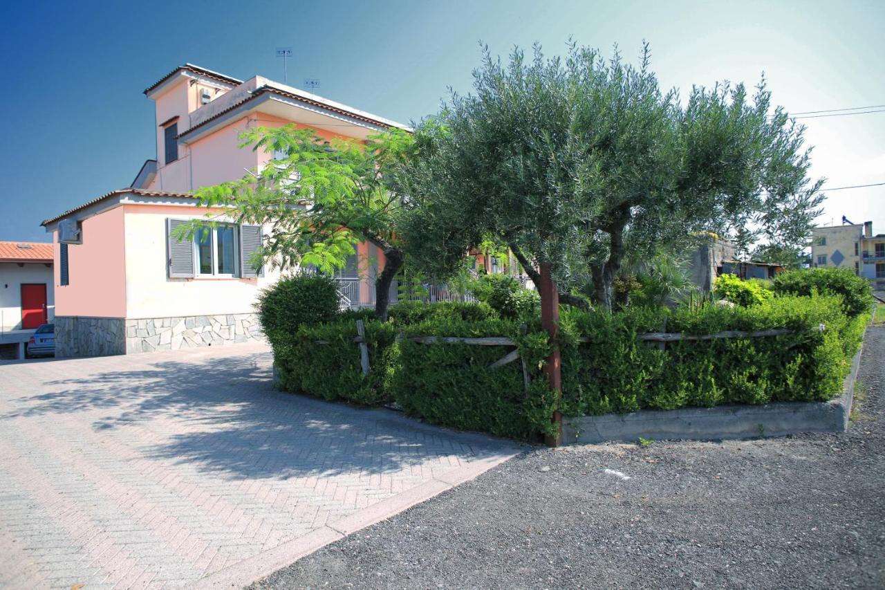 Villarosa Pompei Studios Pompeia Exterior foto