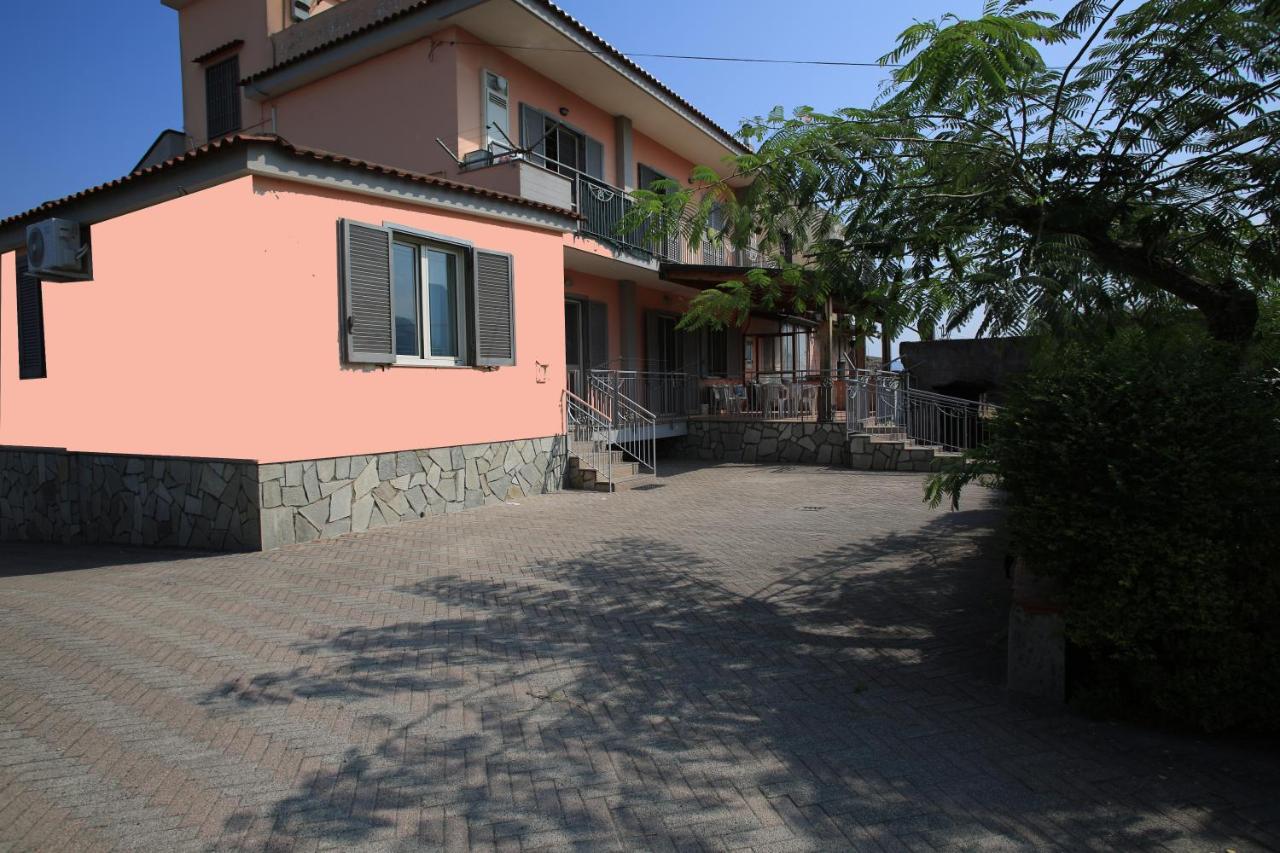 Villarosa Pompei Studios Pompeia Exterior foto